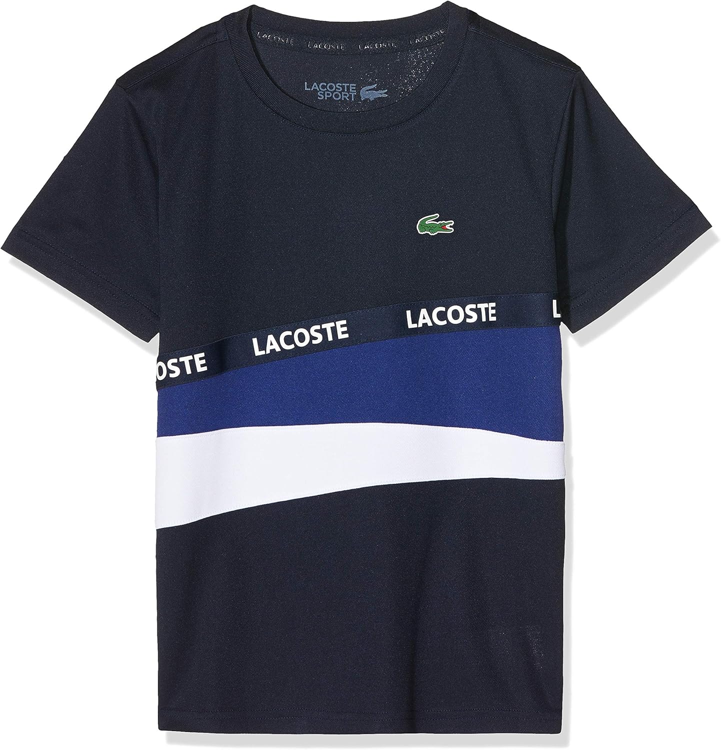 asics t shirt homme verte