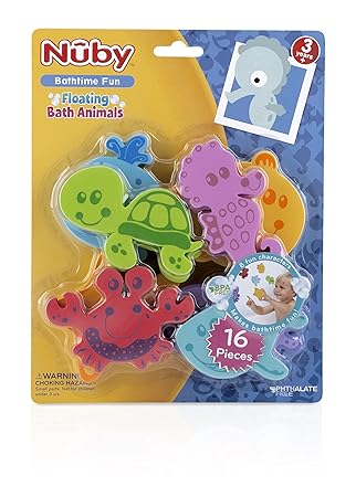 nuby quacky races bath toy