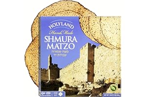 Holyland Handmade Shmura Matzo, 1-pounds