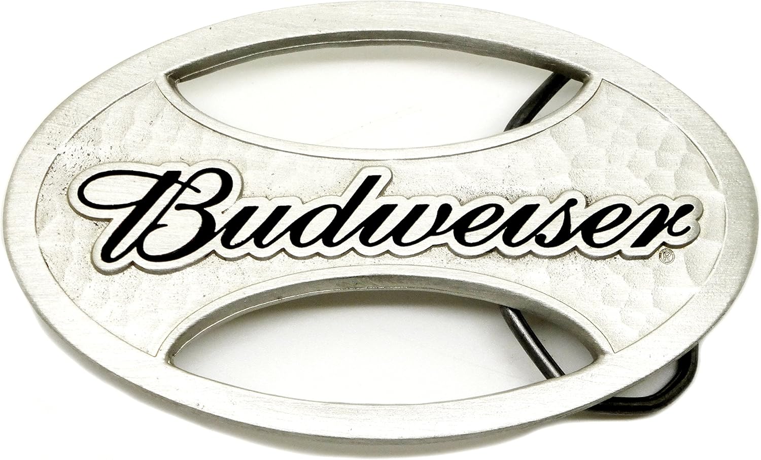 budweiser belt buckle