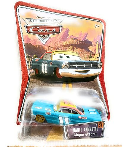 Amazon.com: Disney Cars Toys: Andretti