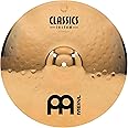 Meinl 16" Powerful Crash Cymbal - Classics Custom Brilliant - Made in Germany, 2-YEAR WARRANTY (CC16PC-B)