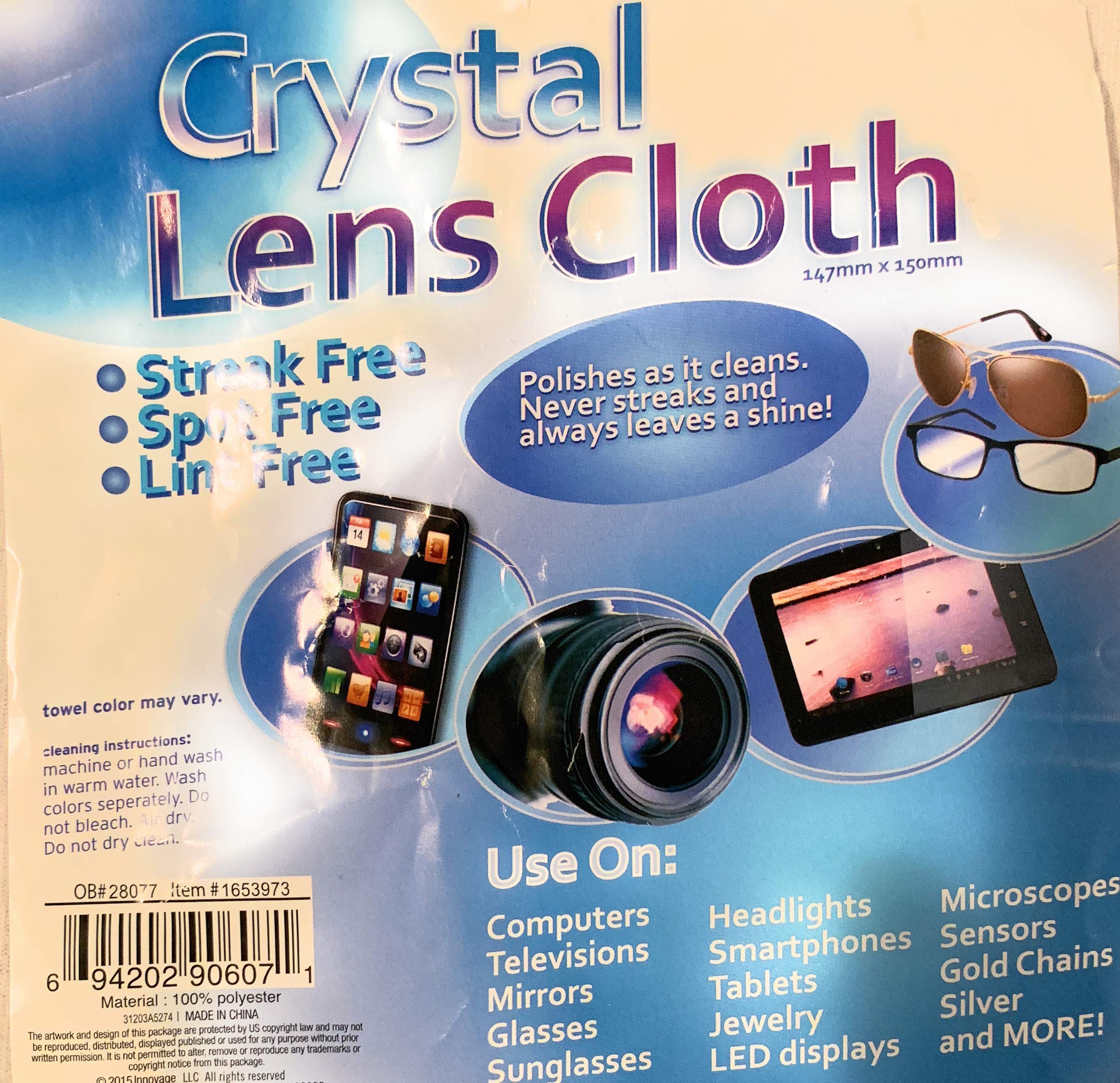 Photo 1 of Crystal lens cloth