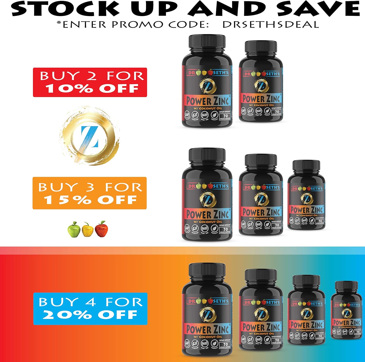 Zinc Supplement in Organic Sunflower Oil & Coconut Oil~ Zinc Picolinate Supplements Now Compare to: 50mg 100mg 25mg 10mg Code Capsules, Pure Liquid Chelated Gluconate Orotate Raw Vegan Vitamin 50 mg: Health & Personal Care