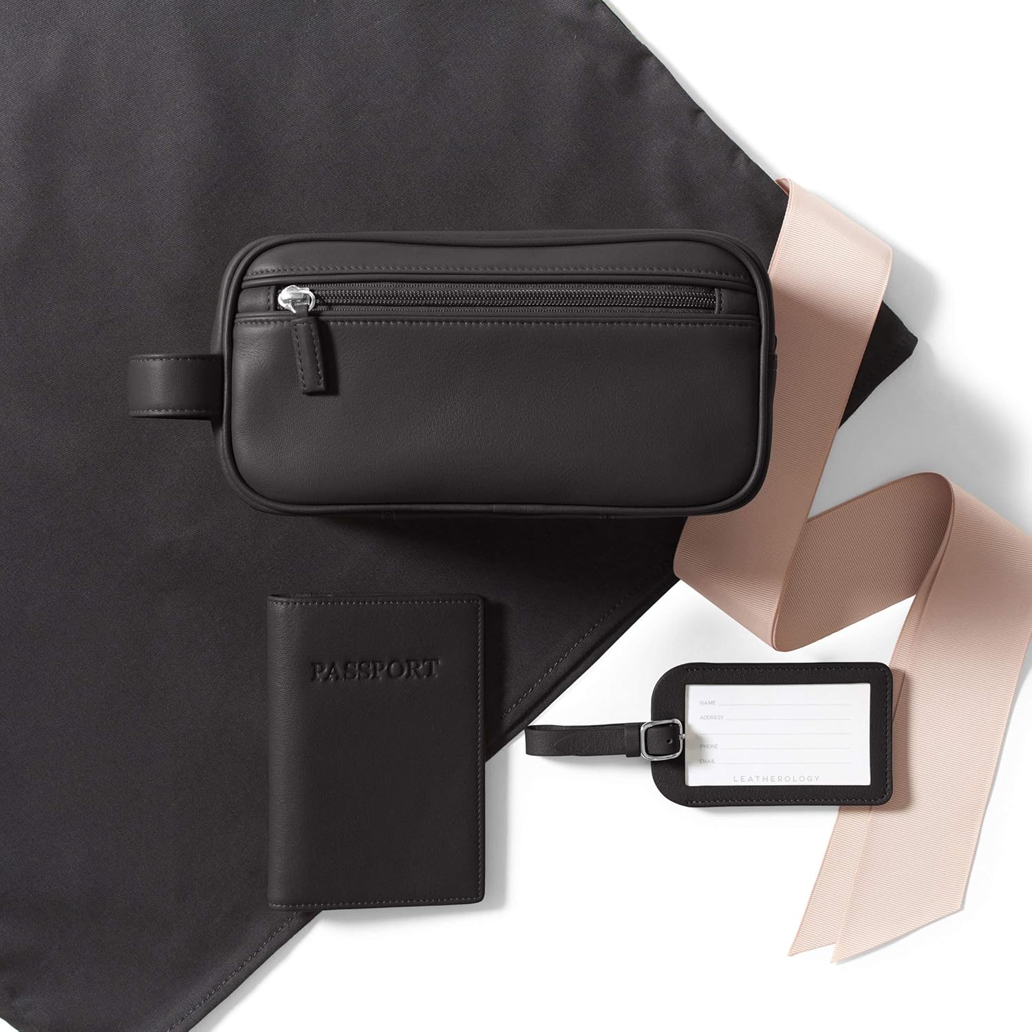 leatherology luggage tag