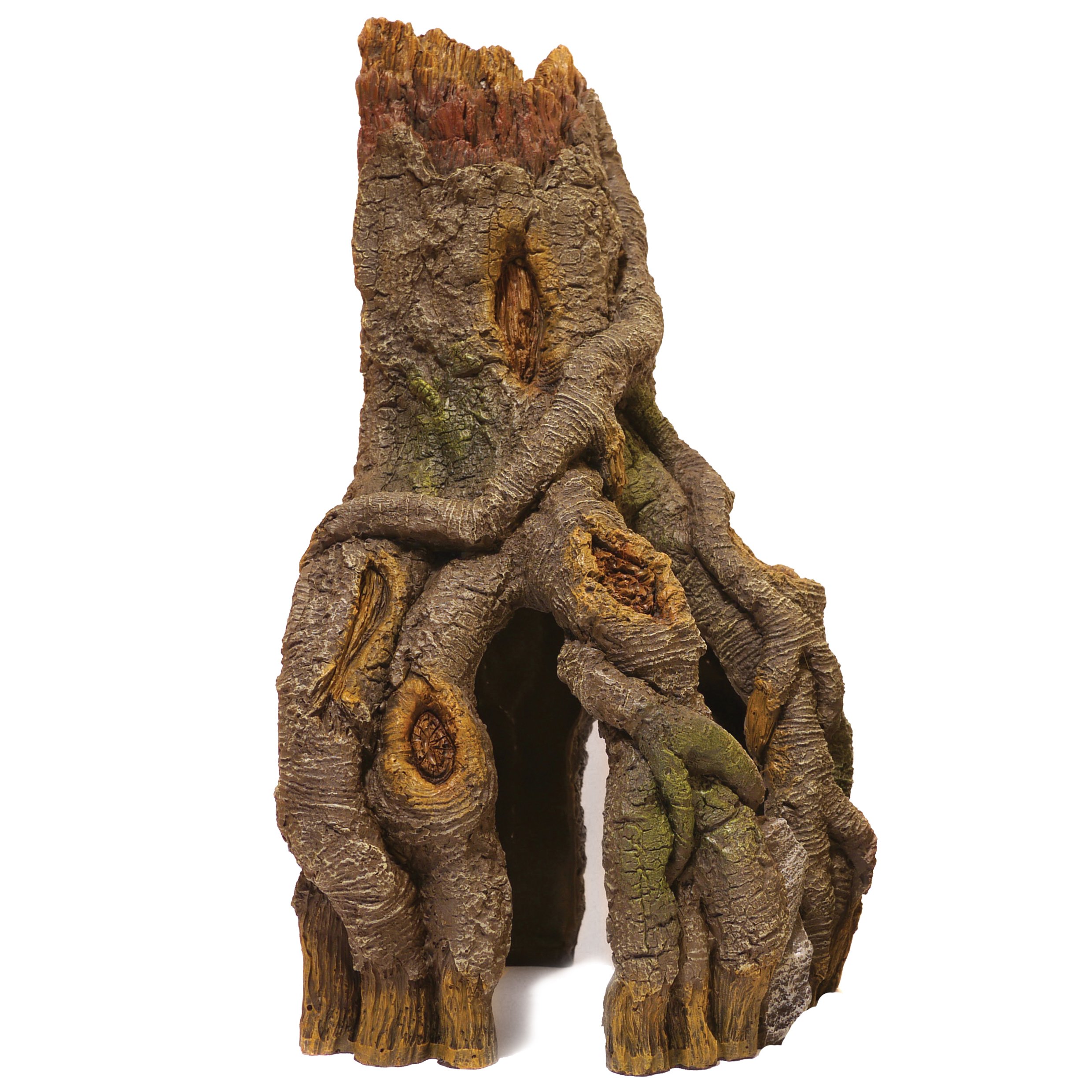 Rosewood Corner Trunk and Roots Aquarium Decor, Large