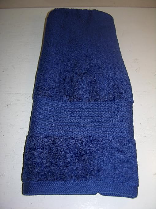 Lauren Ralph Lauren Greenwich Marine Blue Hand Towel Home