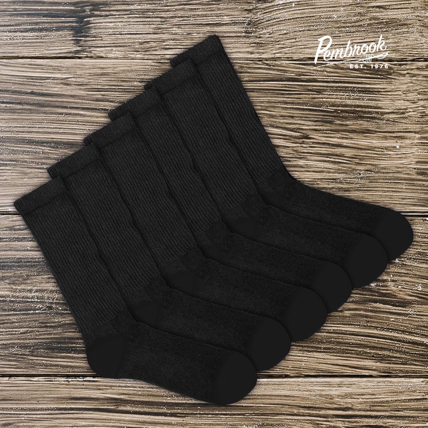 Diabetic Socks Women & Men | Wide Non Binding Edema, Neuropathy Socks (6-pairs): Clothing