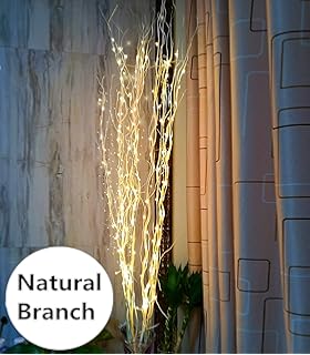 Amazon Com Lightshare 16w All Natural Twig Brown Battries