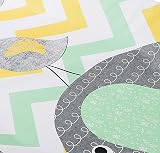 Babycurls Deluxe Anti-Roll PVC Changing Mat Elephant Chevron 69x45x8cm view 7