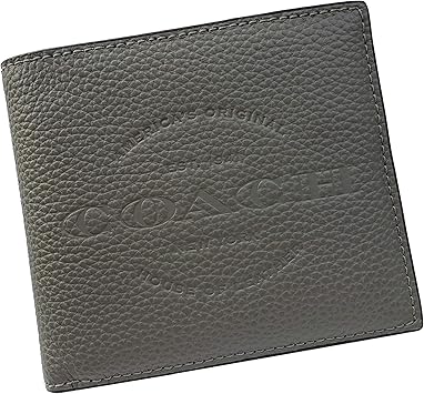 amazon coach wallet mens