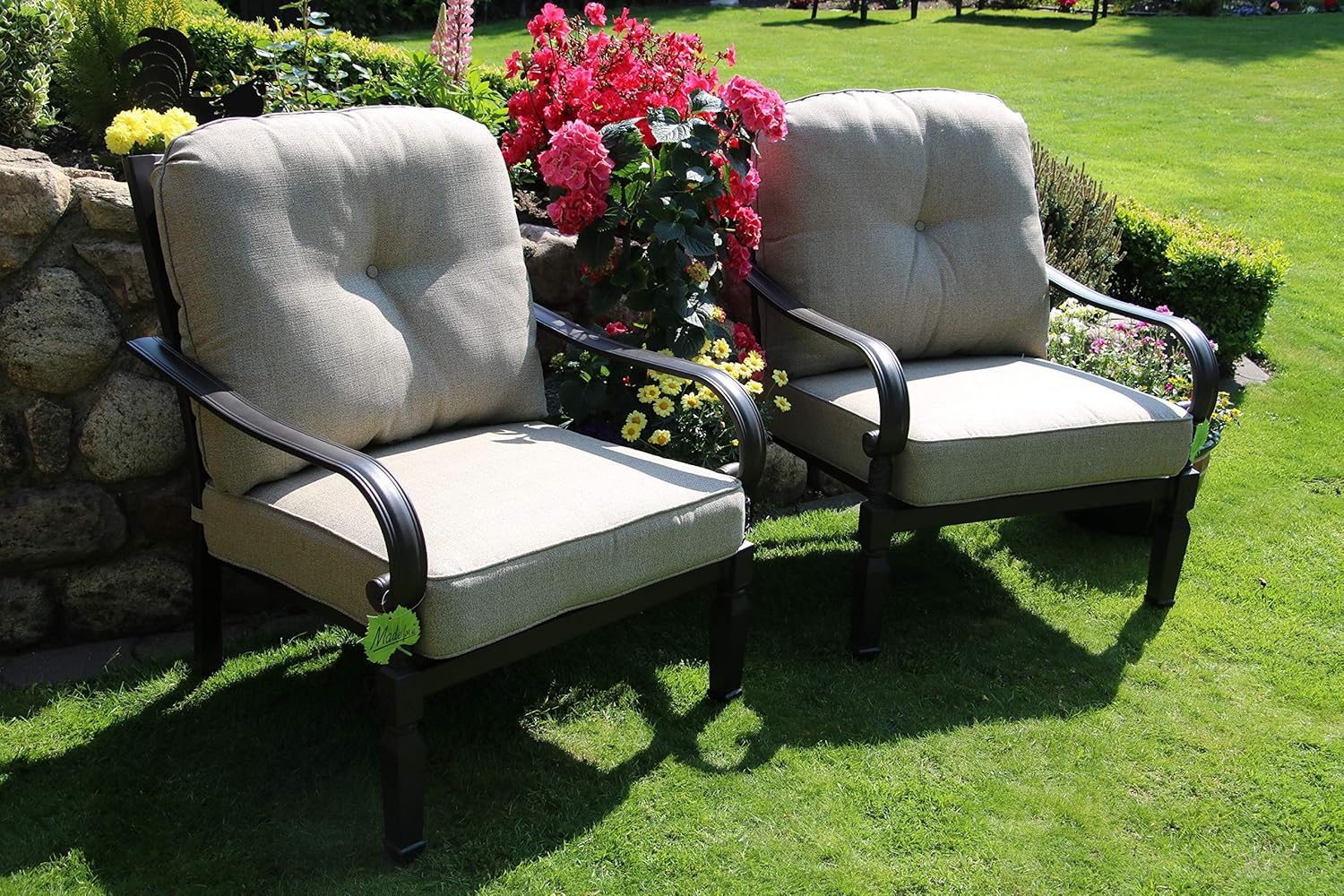 Sillones de hierro para jardin | Sillones