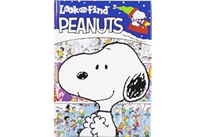 Peanuts - Charlie Brown Christmas Look and Find - PI Kids