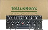 TellusRem US Backlit Keyboard for Lenovo Thinkpad X230s X240 X250 X260 X270