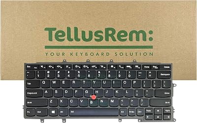 TellusRem US Backlit Keyboard for Lenovo Thinkpad X230s X240 X250 X260 X270