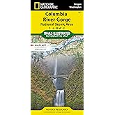 Columbia River Gorge National Scenic Area Map (National Geographic Trails Illustrated Map, 821)