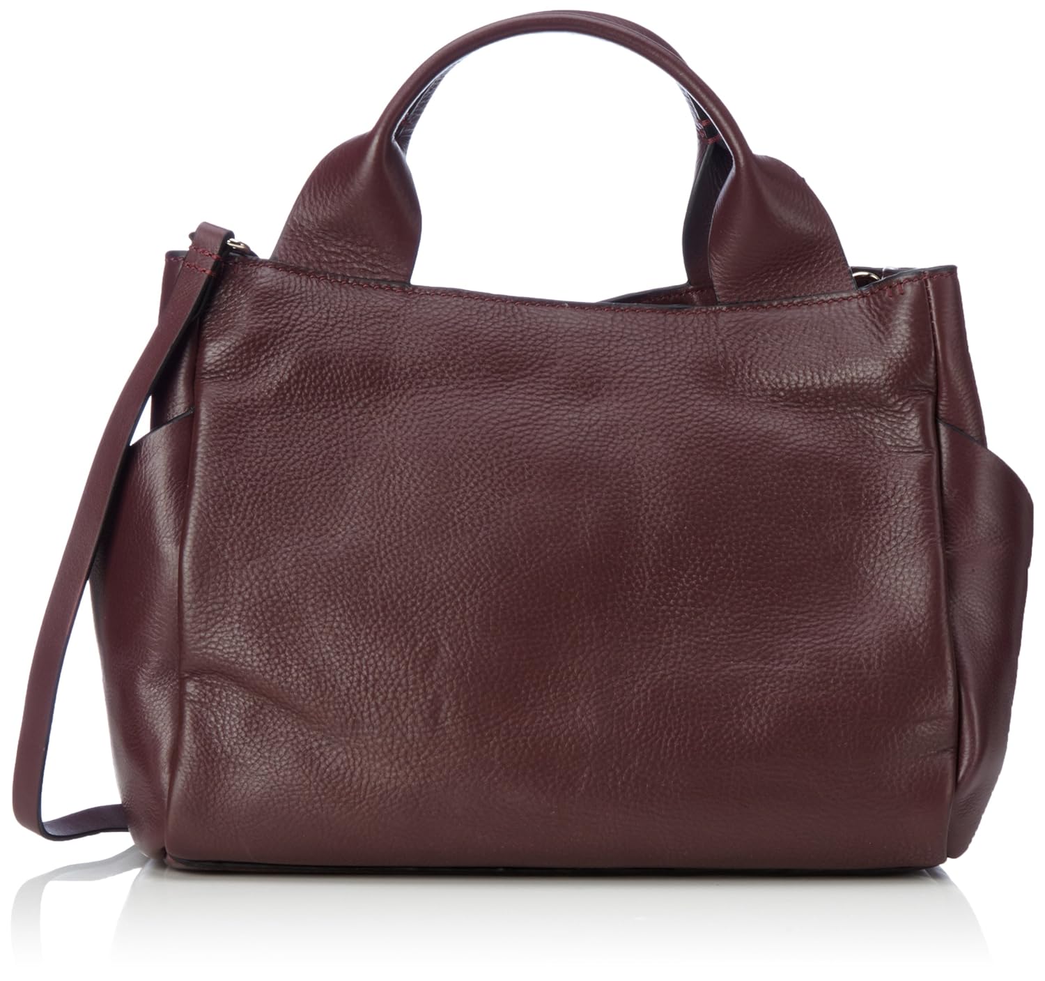 Clarks Talara Star, Women's Handbag, Violett (Burgundy Leather), 17 x