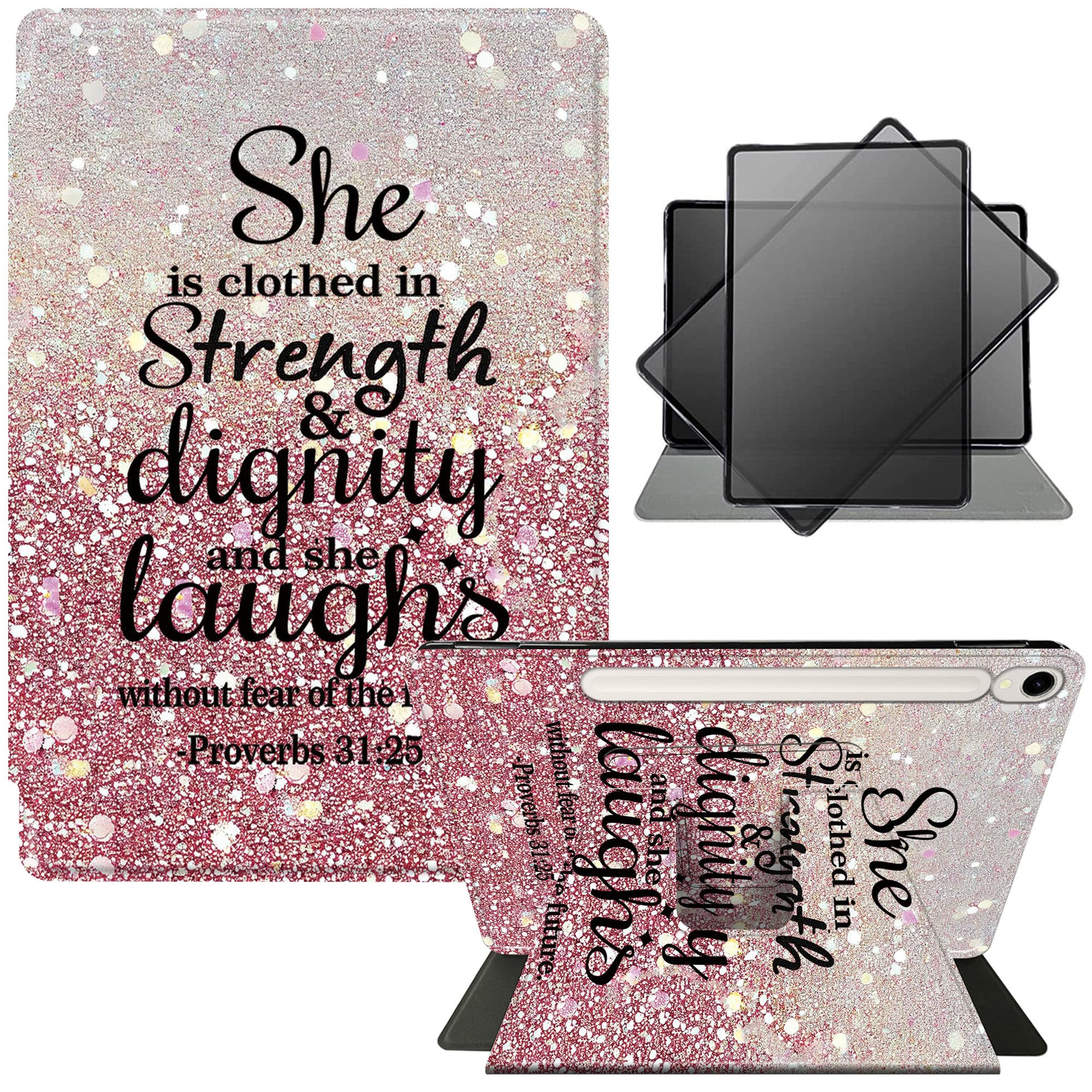 RYUITHDJP for Samsung Galaxy Tab S9 Case 2023 11