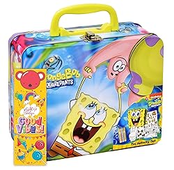 SpongeBob Squarepants Coloring and Activity Tin Box