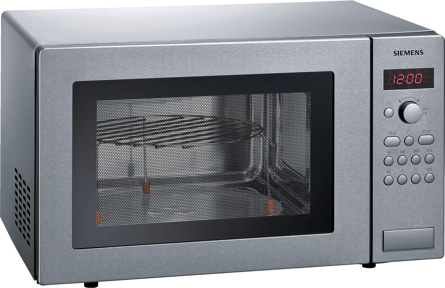 Siemens 51 cm Freestanding Microwave, 25 Liters, German Engineering