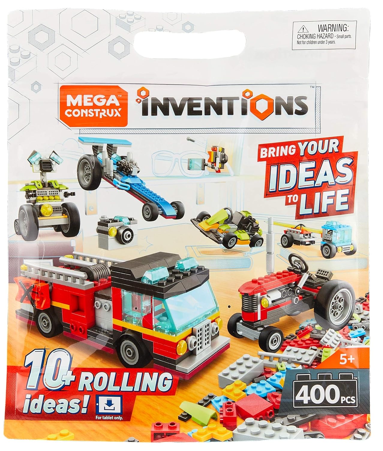 Which Is The Best Mega Construx Inventions Deluxe Brick Building Set
