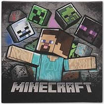 Minecraft 史蒂夫 脸部 徽标