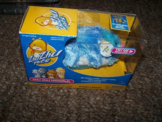 zhu zhu pets sophie