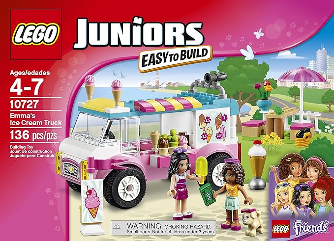 lego friends ice cream shop
