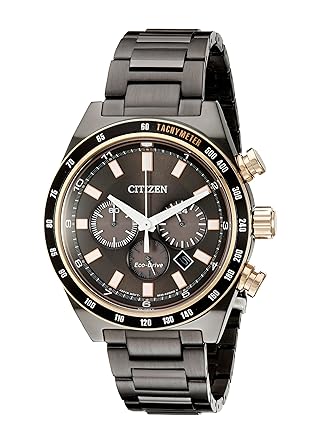 Attivo Analog Black Dial Mens Watch - 20895CMGI