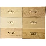 Grilling Plank Variety Pack- Cedar/Alder/Hickory/Cherry/Maple/Red Oak - 6 Planks 5x11