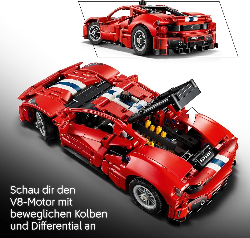 Technic Ferrari 488 Pista Auto 42235