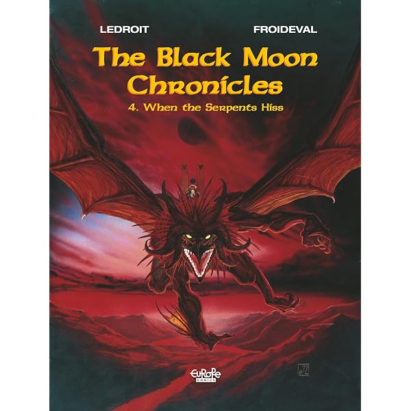 Amazon.com: The Black Moon Chronicles - Volume 3 - The Mark of
