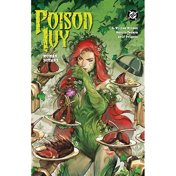Amazon.com: Poison Ivy Vol. 5: Human Botany: 9781799502050: Wilson