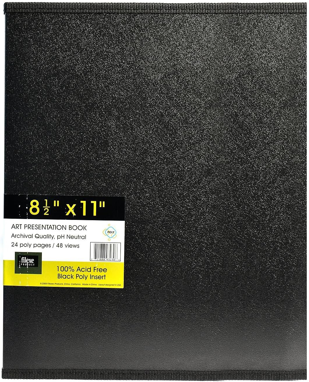 Filexec Art Presentation Book 8.5 in. x 11 in. [PACK OF 4 ]