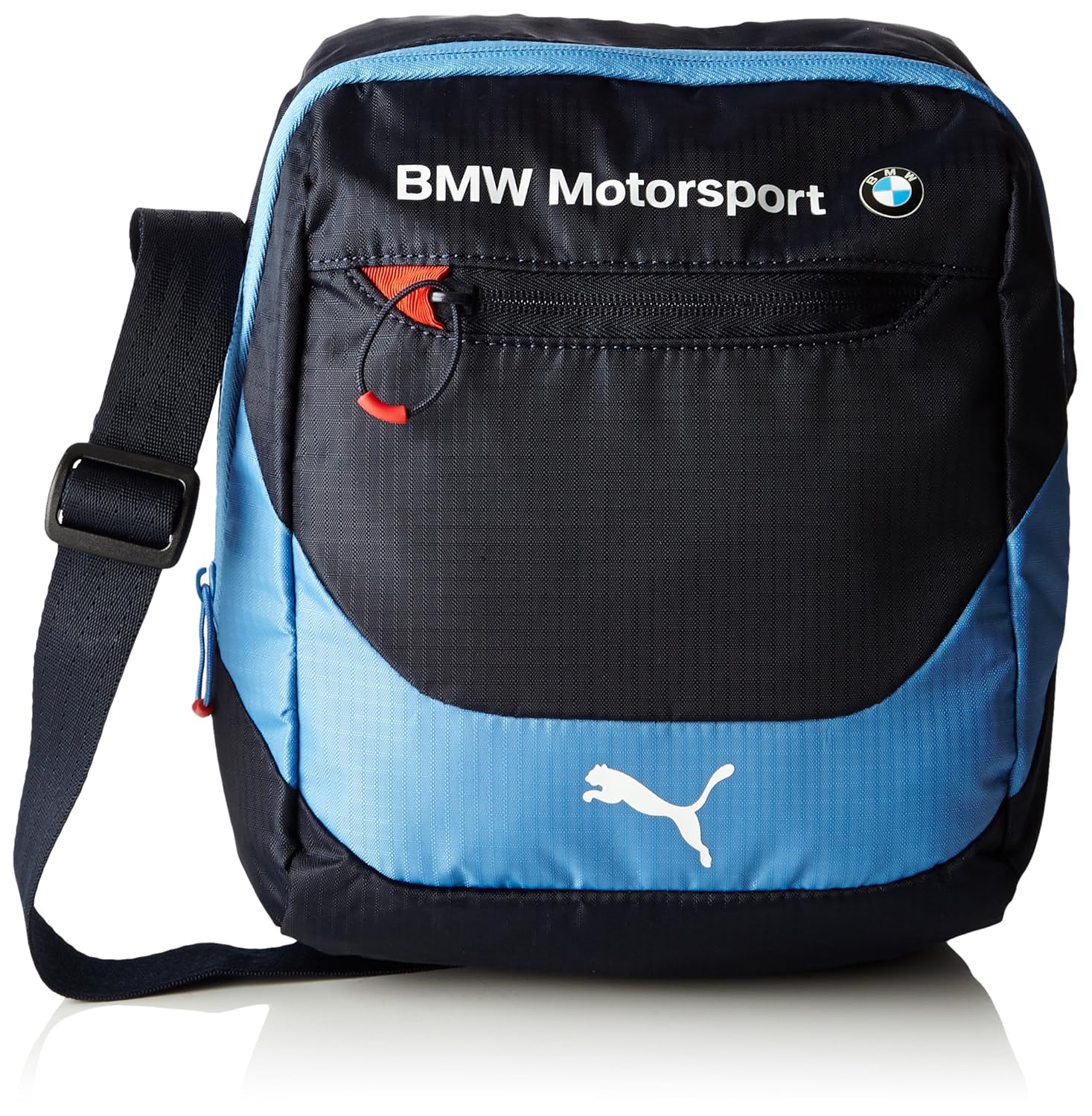 puma bmw bag blue