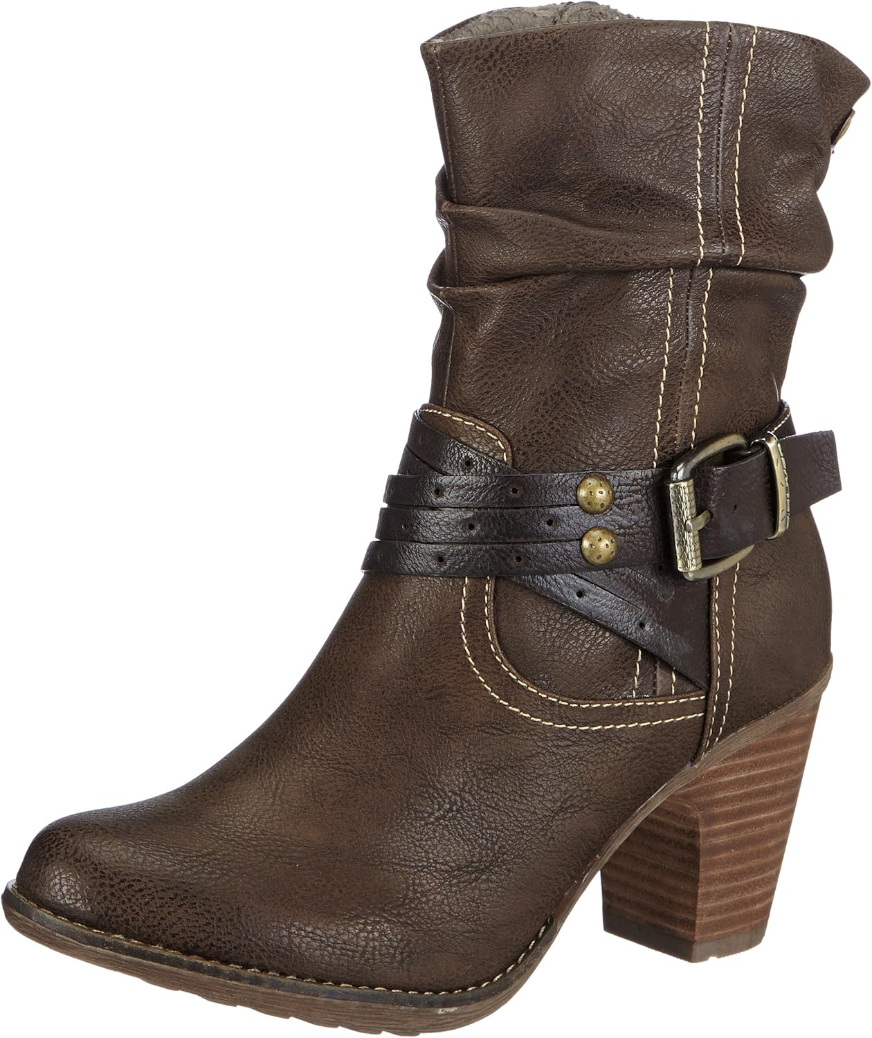 s oliver chaussures bottines