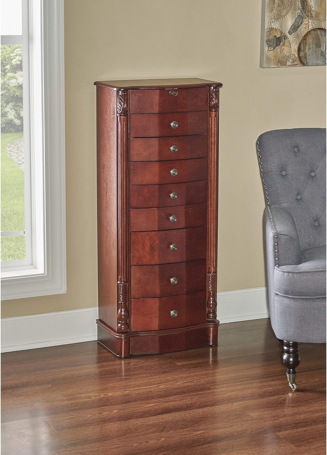 Powell Fellows Jewelry Armoire Kitchen & Dining