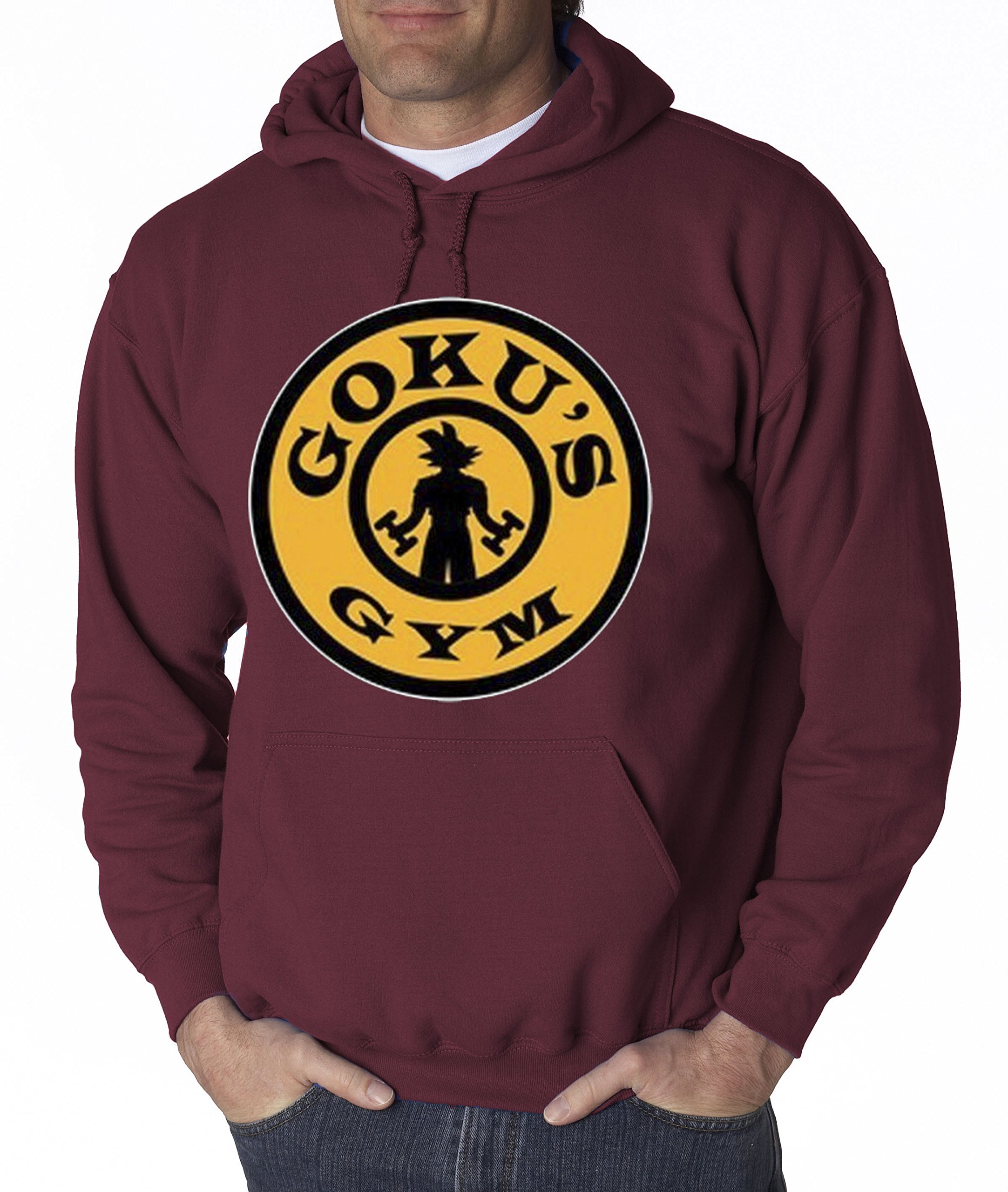 goku's gym hoodie