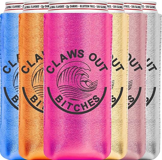 white claw koozie amazon