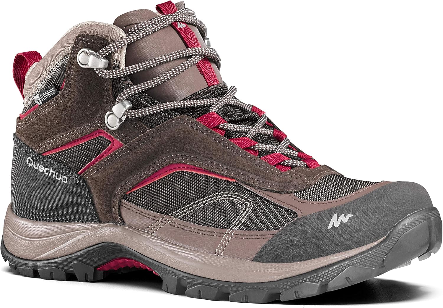 quechua trekking shoes