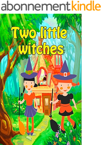 Download Two little witches  | top kid books: bedtime story for kids ages 1-7 : funny kid story (English Edition) PDF