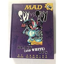 Mad: Spy vs Spy - Casebook of Craziness - 9781435151727 - Livros