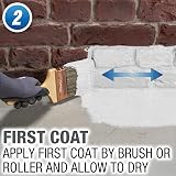 Drybase Liquid Damp Proof Membrane 1 L White Damp Proofing Paint view 3