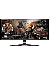 LG 34UC79G-B 34-Inch 21:9 Curved UltraWide IPS Gaming Monitor with 144Hz Refresh Rate