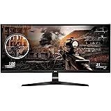 LG 34UC79G-B 34-Inch 21:9 Curved UltraWide IPS Gaming Monitor with 144Hz Refresh Rate