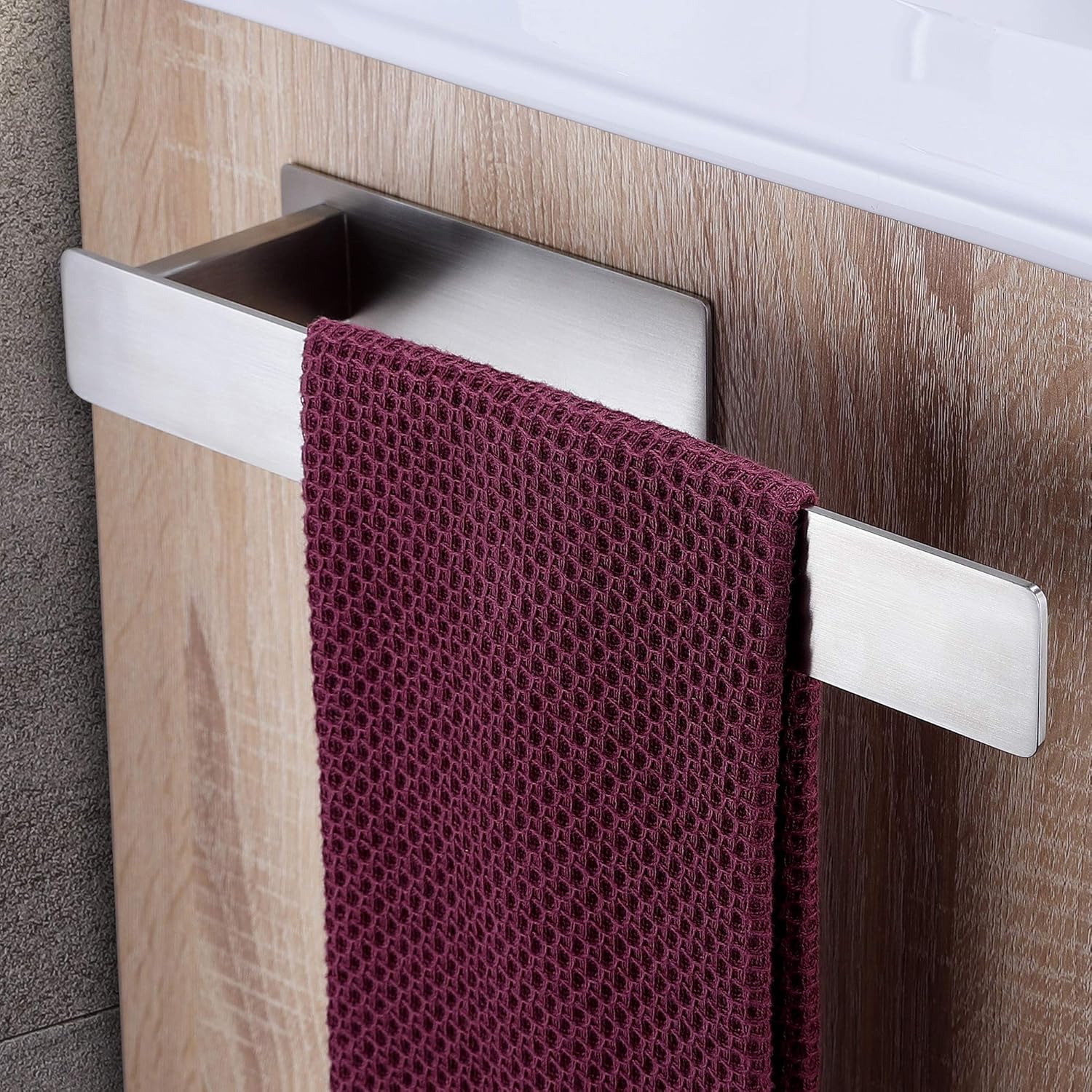 Deprik Toallero Baño - Toallero Adhesivo Barra Toallero ...