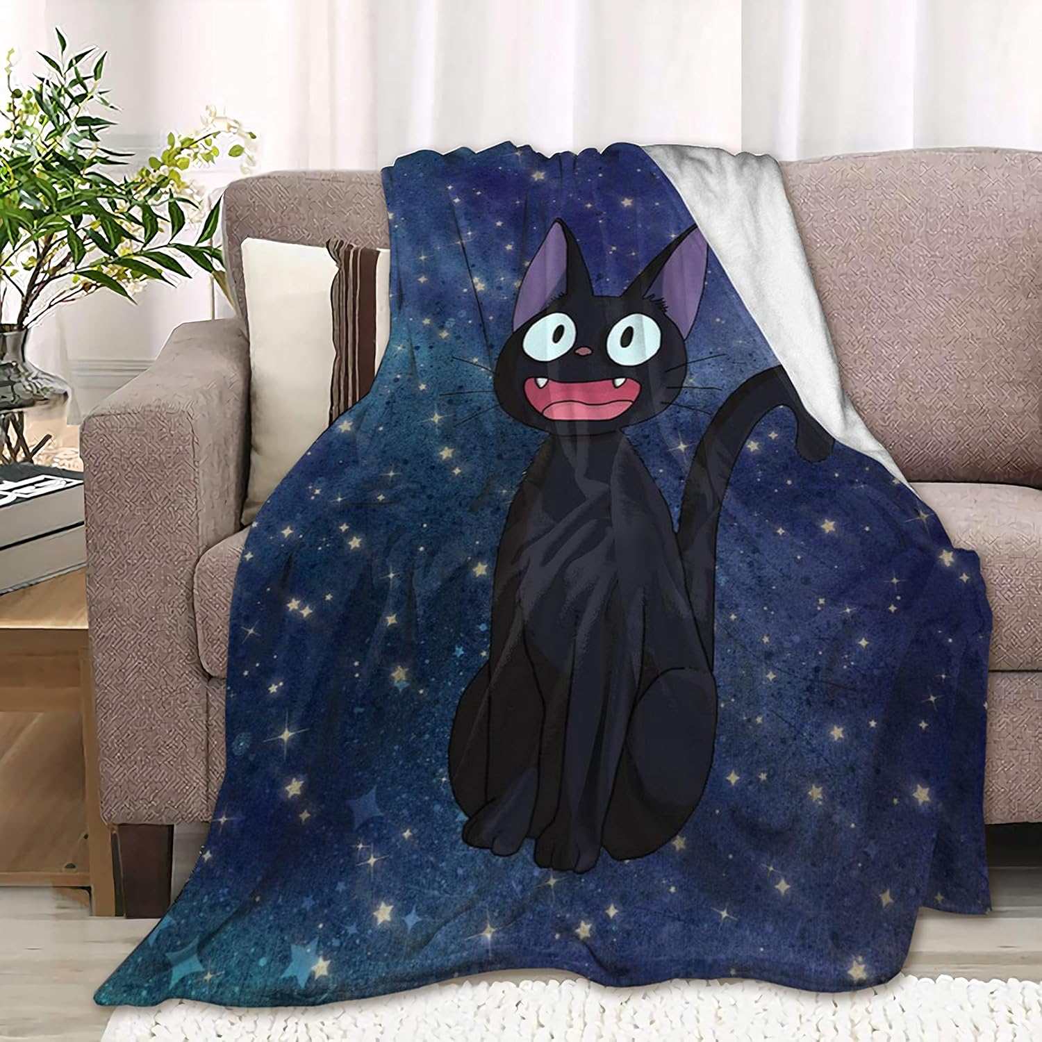 Andea Kiki'sDeliveryServiceFlyingJiji Soft Blanket