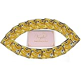 24k Gold Eye Mask - with Collagen by Vogue Effects (15 Pairs), Hyaluronic Acid Treatment for Puffy Eyes, Dark Circles Corrector, Used for Under Eye Bags, Anti Aging Mask Gift