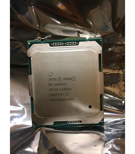 Amazon.com: INTEL XEON E5-2696v4 / E5-2699v4 SR2J0 22-CORE 2.2GHz