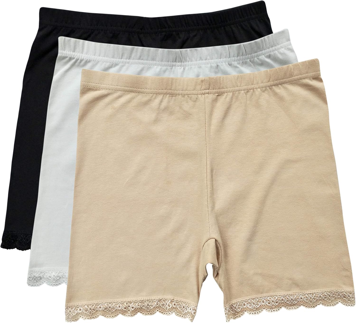 Cotton slip shorts Outlet